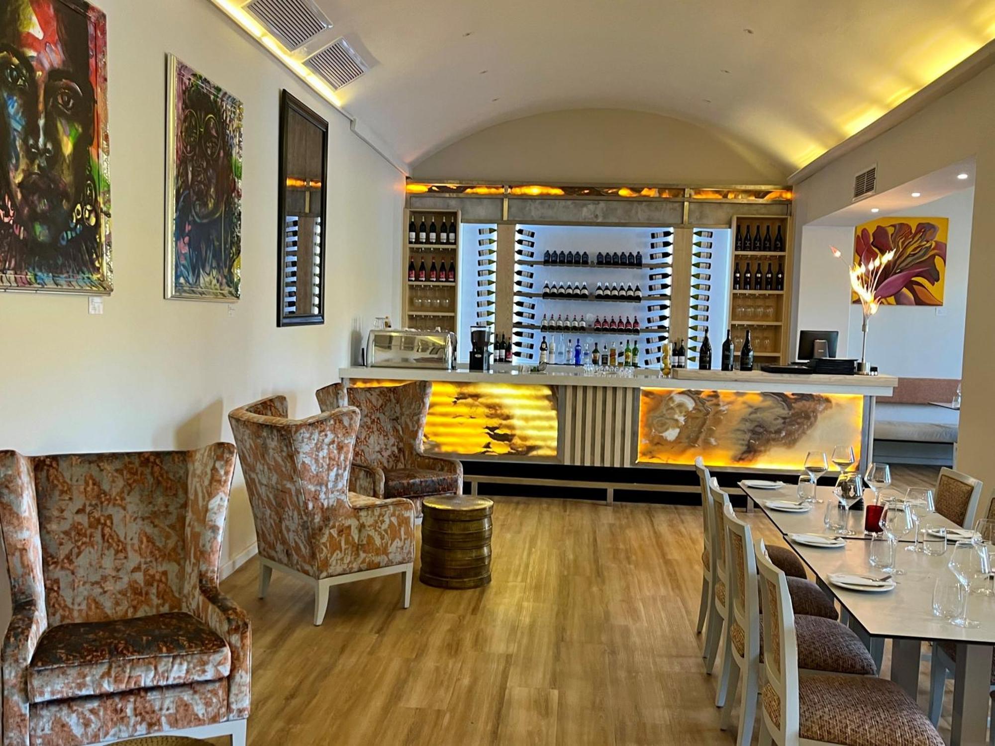 阿萨拉葡萄酒庄园&酒店 斯泰伦博斯 外观 照片